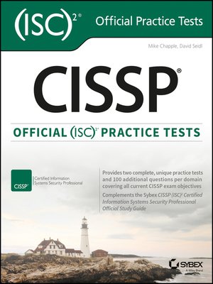 cover image of CISSP Official (ISC)2 Practice Tests